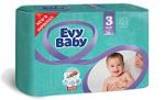 Evy baby diaper all size(0,1,2,3,4,5,6)