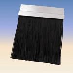Black Nylon brush strip x 150mm Trim