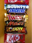 Mars / Twix / Snickers / Milka