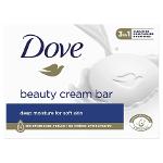 Dove Beauty Cream Bar Hand Soap with 1/4 Moisturizing Cream 90g