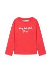 Girls Graphic Print Long Sleeved T-shirt (1y-8y)