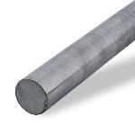 Stainless steel round, 1.4571, hot-rolled, untreated