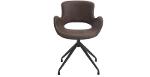 Børkop dining table chair - Rust color Velvet