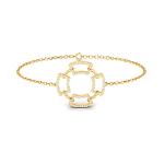 Luxe Diamond Link Bracelet