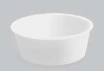 20 oz (550 cc) white bowl