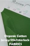 Organic Cotton Rib GOTS 