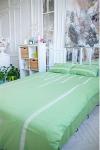 Bed linen “Waterfall green”