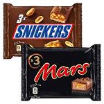 Mars Bar with Nougat Filling, Covered