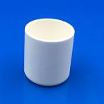 High Pure 99% Alumina Ceramic Cylindrical Crucible 