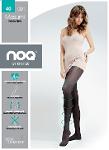 Ladies opaque relaxing tights producer