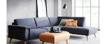Ballerup corner sofa with open end - Right