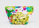 plastic pouch bags for table grapes with ziplock