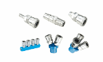 Pneumatic Fittings - Quick Couplings, Quick Couplers