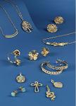 Gold-plated jewelry
