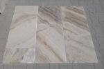 VALENCI TRAVERTINE FILLED & BRUSHED WITH CHISELED EDGE