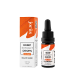 Hemp extract drops THCV 500 mg Isolate based 10 ml