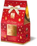 EMOTI Assorted Chocolates, RED-GOLD Gift Bag 75g (bow decora