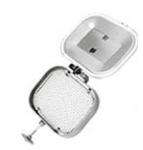 Safety grills for rectangular lids stainless steel 304 GS 400/53014
