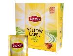 Lipton Black Tea Yellow Label 100 Pack