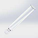 Glass Pipette for Droppers – Straight-Tip, 48mm Length 