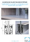 Aluminum-glass Railing Systems-3