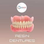 resin dentures 