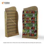 FC.15306 Functional, spacious ECO shelf with hooks for seeds