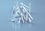 Screw for construction with special thread; to length 280mm