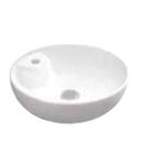 Round Washbasin With Hole (45x45)