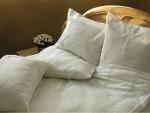 Bed line set "Waterfall white"