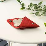 Hodica Bamby - Genuine Leather Foldable Origami Coin Pouch