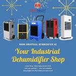 Industrial Dehumidifier. Heavy Duty Dehumidifier.