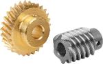 Worm gears right-hand centre distance 17 mm