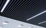 Linear Baffle Suspended Ceiling Panel