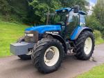 2000 NEW HOLLAND TM150 TRACTOR