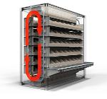 S-STORE Series Automated Carousel-type Storage Systems