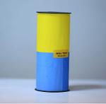 30 cm x 100 m Yellow Blue Sticky Roll Trap