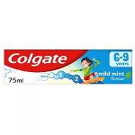 Colgate Kids Mild Mint Toothpaste 75ml 6-9 years