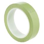 PET TAPE WITH RUBBER RESIN ADHESIVE