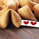 Fortune Cookies Chocolate Flavours Crispy Biscuits