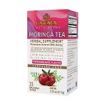 Lakma Moringa Tea Herbal Supplement Pomegranate Flavor