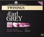 TWININGS The Earl Grey. Still with the Earl's Personal stamp of approval : 100 b
