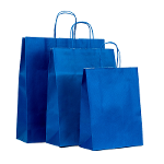 Paper Bag Twist Handle Electric Premium