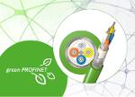FieldLink® green PROFINET cables