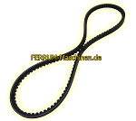 V-belt for wheel loader FERRUM DM625x4 - YTO4105
