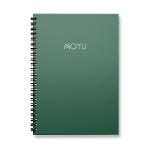 Erasable Notebook | Ring Binder A5 | New Designs Go Green / Rocksolid