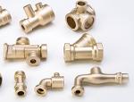 Brass taps and valves