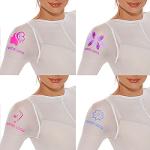 Massage costume with logo – without feet