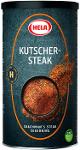 Hela Kutschersteak 870g, Steaks, minced meat, fish. Spices.