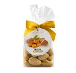 Salted caramel flavored almond in chocolate 100g